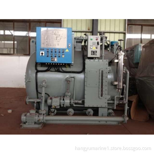 Marine Sewage Treatment Plant
